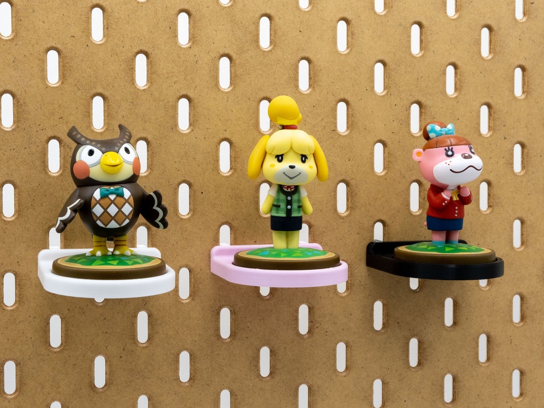 Amiibo Holder for IKEA SKADIS Amiibo Display, Amiibo Organization Etsy