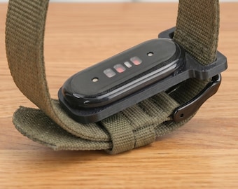 Fitbit Air Hidden Watch Armbandsadapter, kompatibel med klockarmband i läder, silikon och metall