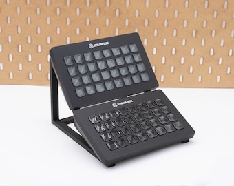 Dual Stream Deck XL Vertical Stand for 32 key XL Streamdeck