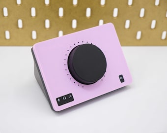 Wave XLR Hülle | Ändere die Farbe in Weiß, Pink oder sogar Grau oder Schwarz und entferne das Logo von der Frontplatte Elgato