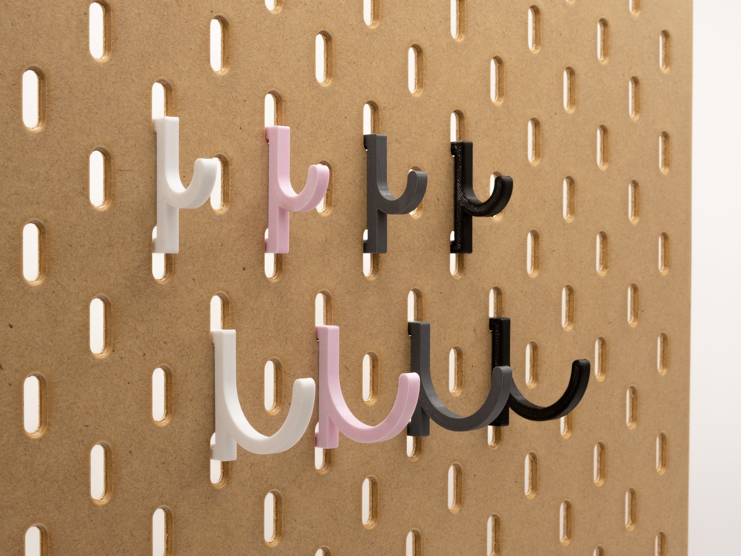 U Hook for SKADIS Pegboard IKEA Accessory Etsy Australia