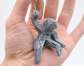 Project Hail Mary - Grace Sculpture / Sleutelhangerbedel