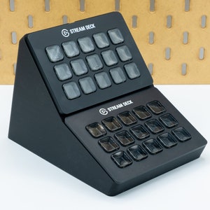 Dual StreamDeck Vertikaler Ständer für 15 Tasten MK1 und MK2