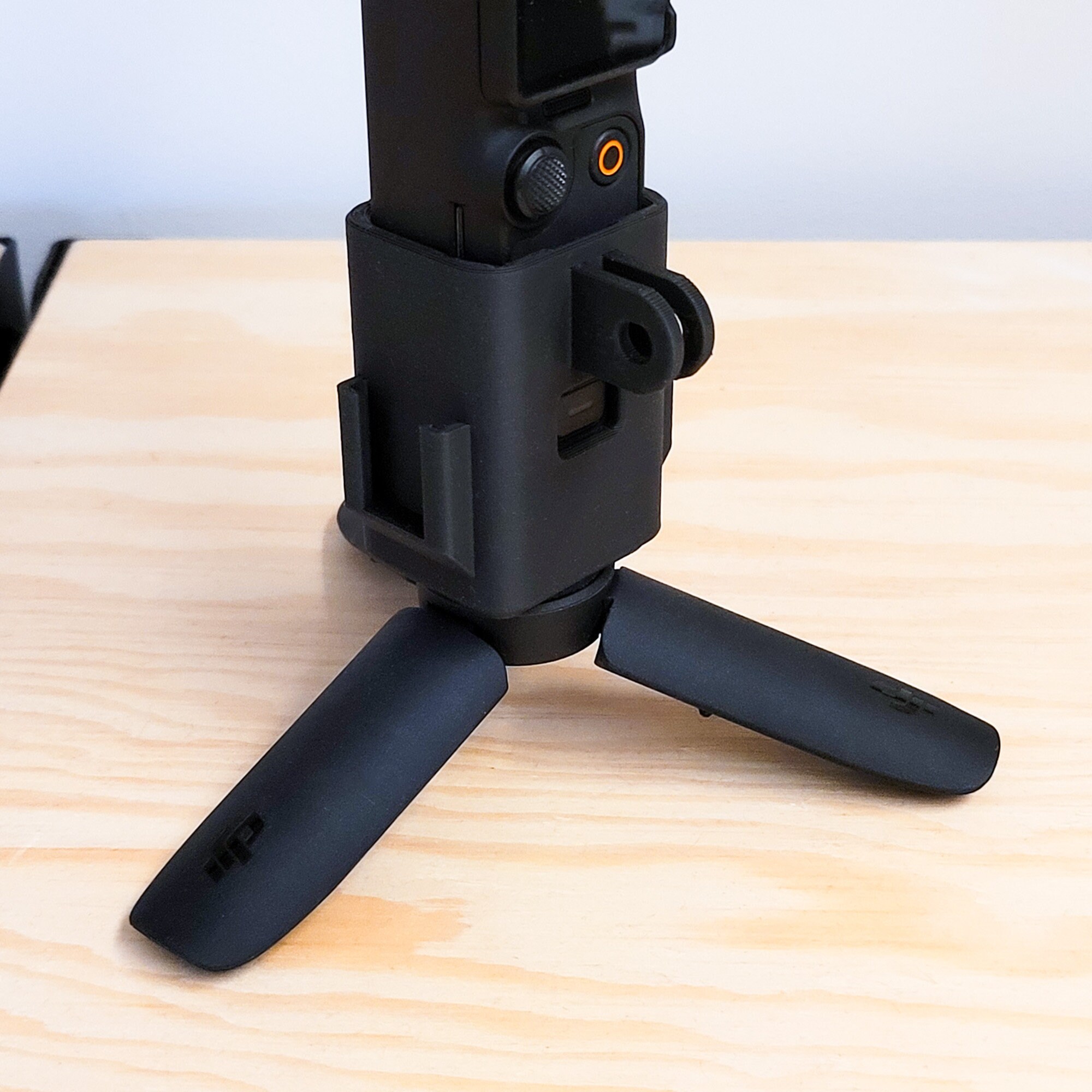 Dji Osmo Gosknor Mini Travel Tripod For DJI Osmo Pocket 3 & 2, 1/4 - View #4
