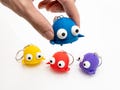 R.E.P.O. Semibot Keychain – Horror Game Accessory – Gamer Gift - R.E.P.O. Game product logo