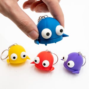 R.E.P.O. Semibot Keychain – Horror Game Accessory – Gamer Gift - R.E.P.O. Game