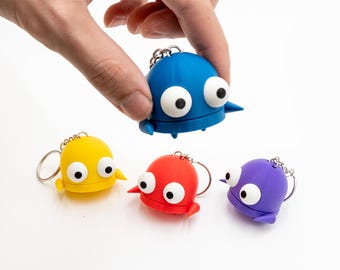 R.E.P.O. Semibot Keychain – Horror Game Accessory – Gamer Gift - R.E.P.O. Game