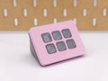 Stream Deck Mini Cover | Change the color to White, Pink or even Gray or Black, and remove the logo from the faceplate product logo