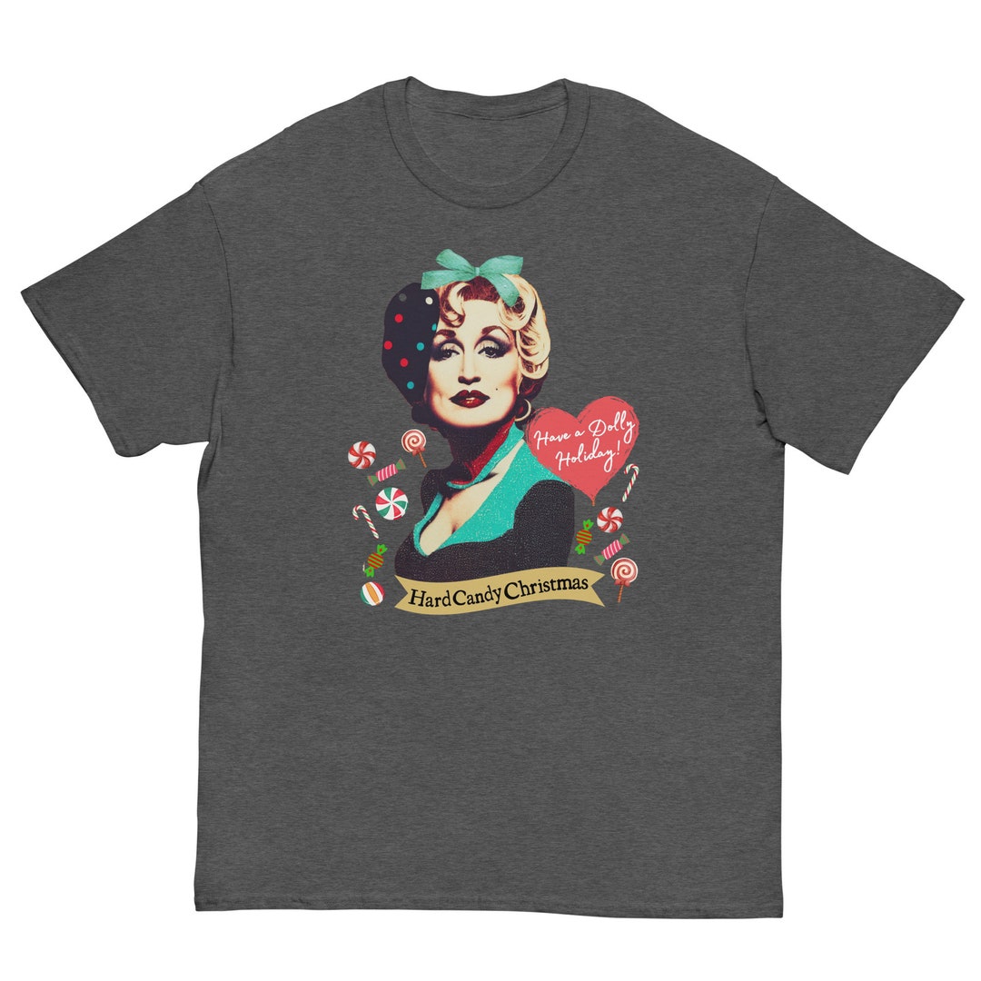 Have a Dolly Holiday Hard Candy Christmas Men's Classic Etsy