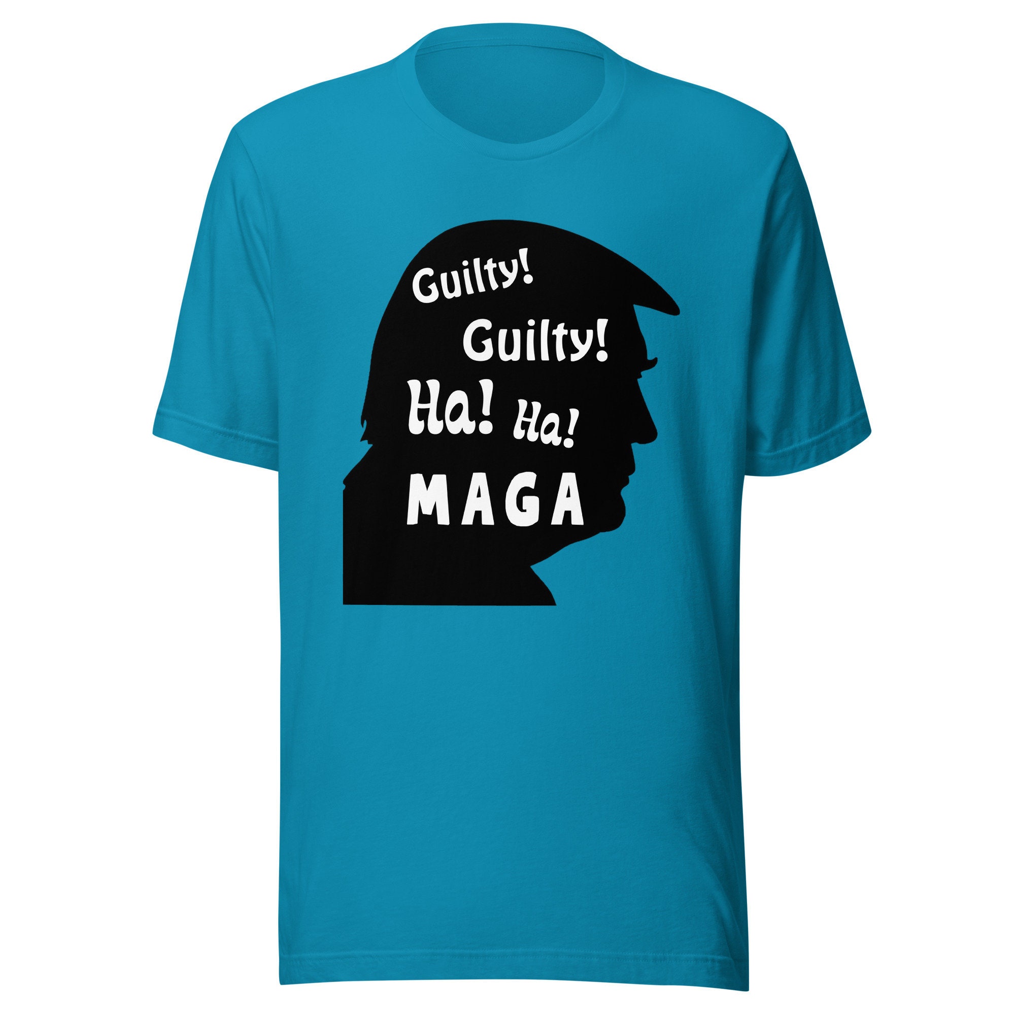 Trump Maga 80s Retro Miami Vice Parody Funny T Shirt