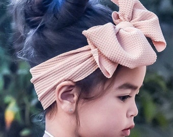 big bow baby headbands uk