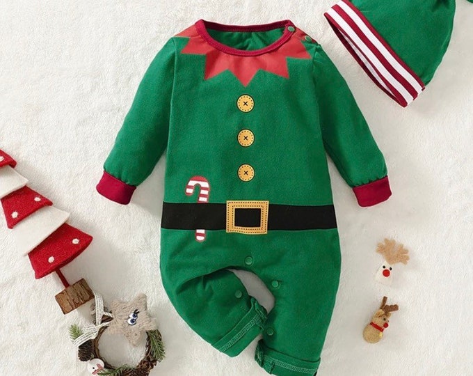 Ma première tenue de bébé de Noël bébé de Noël grandir Etsy