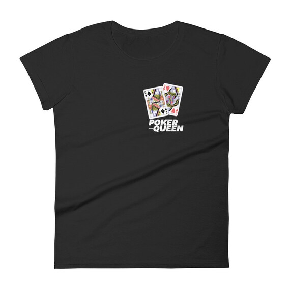 Poker Queen-Femmes shirt/GIRL/WOMAN Taille XS à XL 