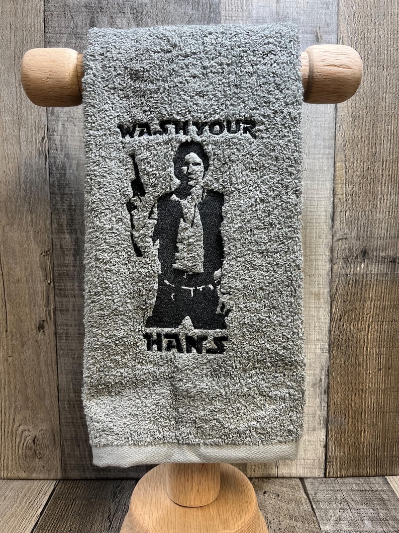 Serviette de Plage Star Wars Han Solo main image 1