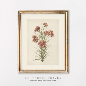 Farmhouse botanical print | Rustic Home Decor |Watercolor flower painting | Floral art print | Digital Download | Printable Art | BO_02
