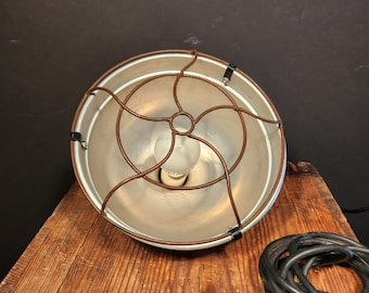 Vintage industrial pendant light