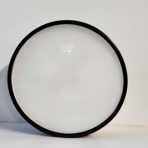 Replica quick-release flushmount minimalist ceiling light fixture