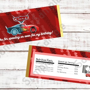 Carros, embalagem de chocolate Hershey, para impressão, digital, design, download instantâneo, festa, aniversário, decoração, lembrancinhas, materiais para festas