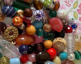 Colorful Medium/Large Mixed Beads!