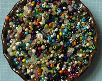 150 Grams Colorful Seed/Small Bead Mix!
