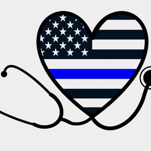 Medical / police decal