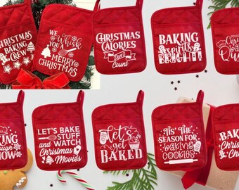 Christmas pot holders