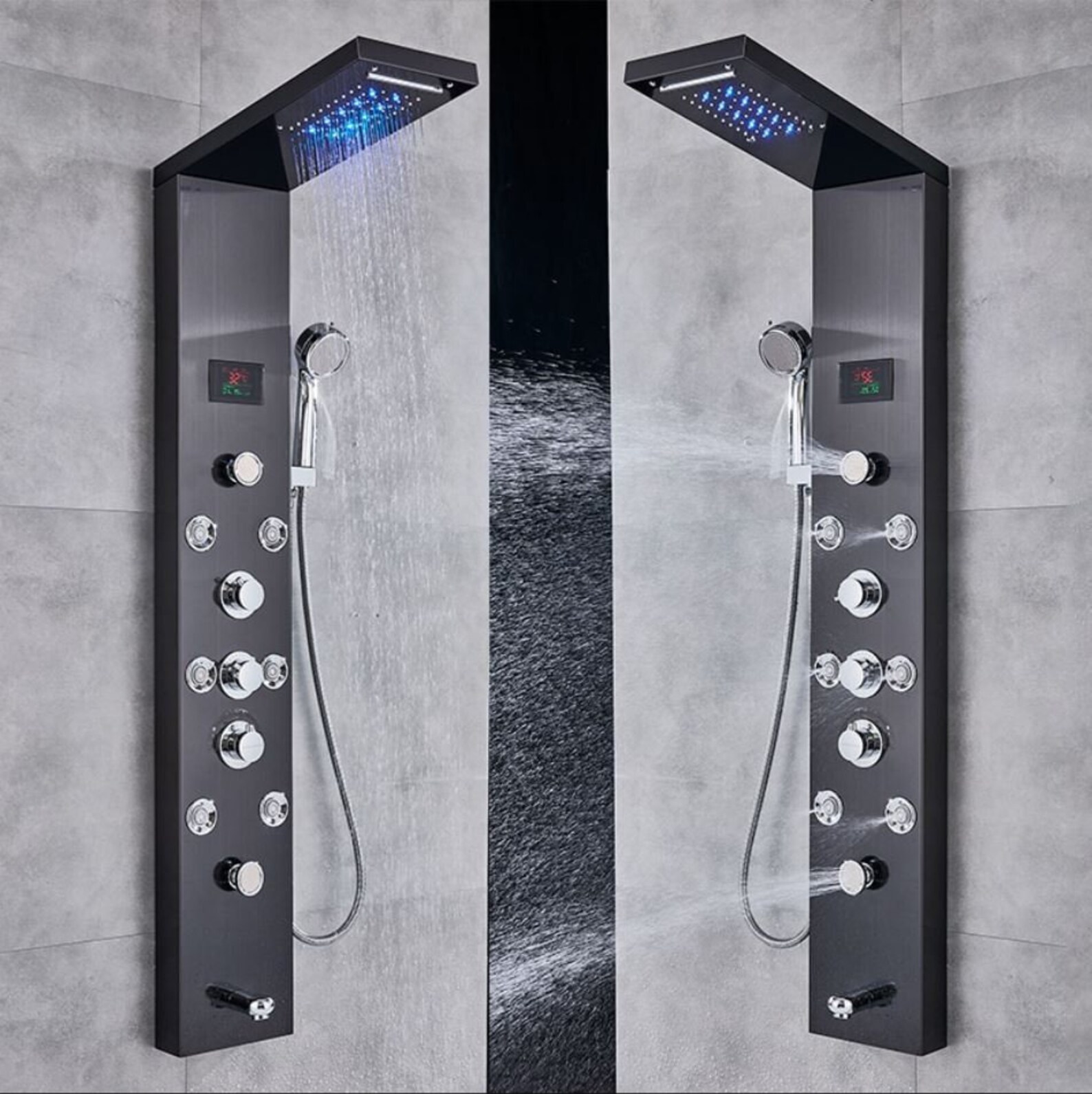 IShower Pro Smart Shower All In One Shower Panel System Etsy