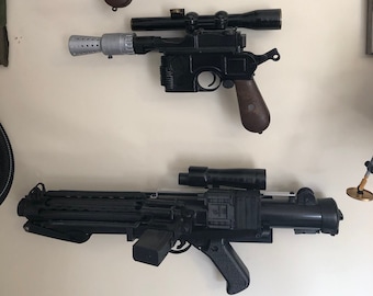 E-11, DL-44 Wall Mounts
