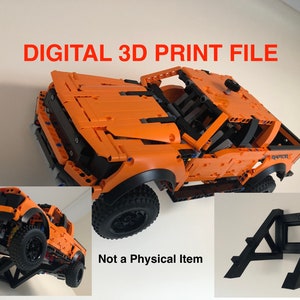 Ford Raptor Wall Mount STL File