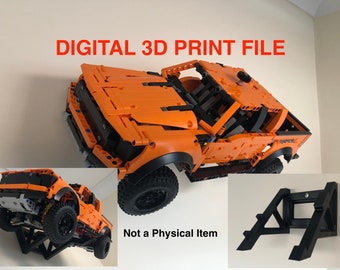 Ford Raptor Wall Mount STL File