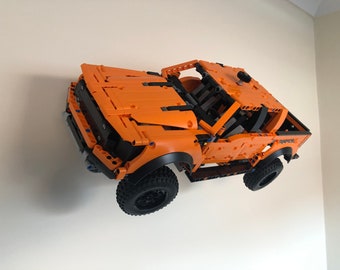 Support mural pour exposer Lego Ford Raptor