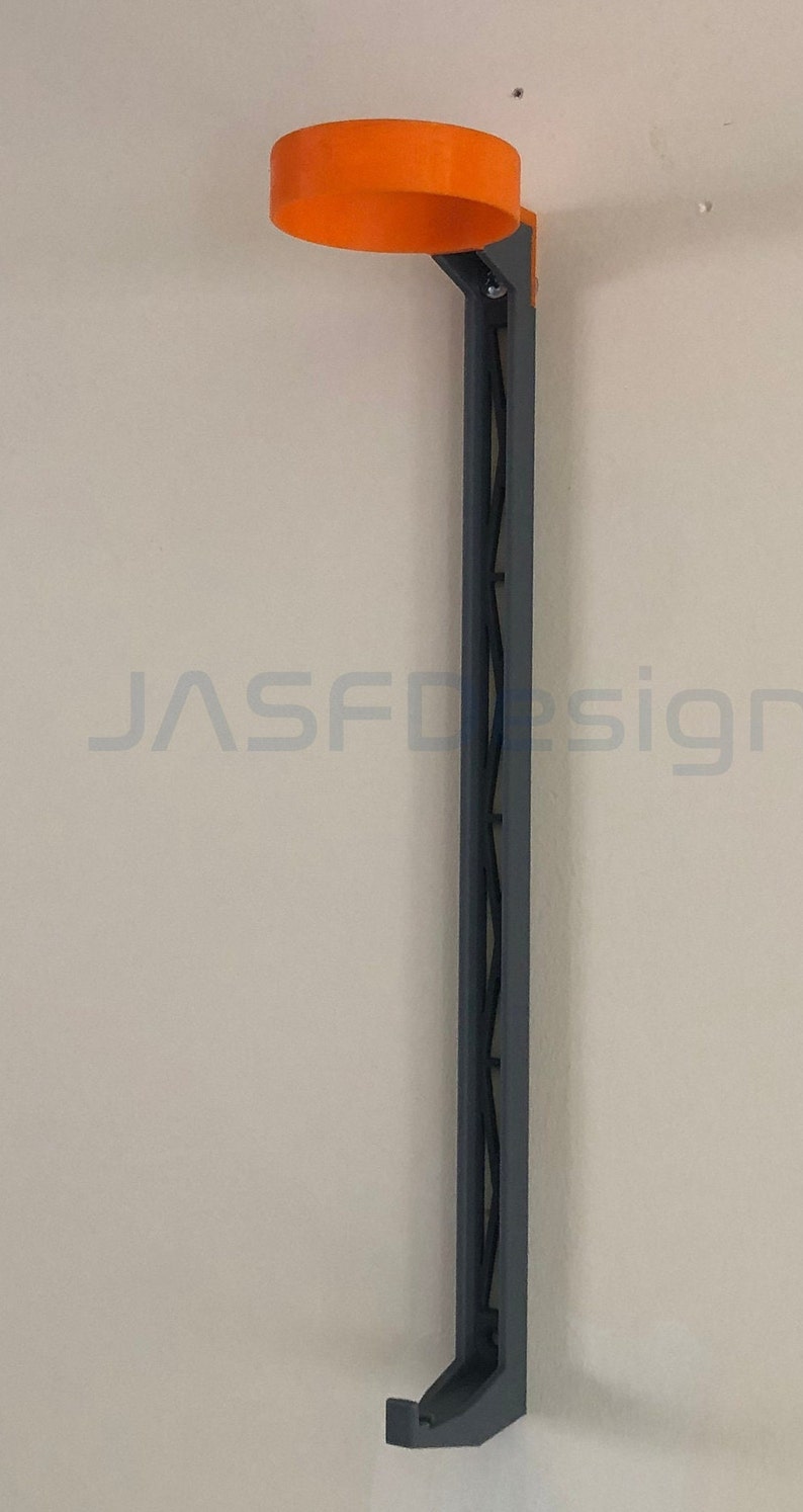 Wall Mount to display ARTEMIS SLS Rocket (10341) image 7