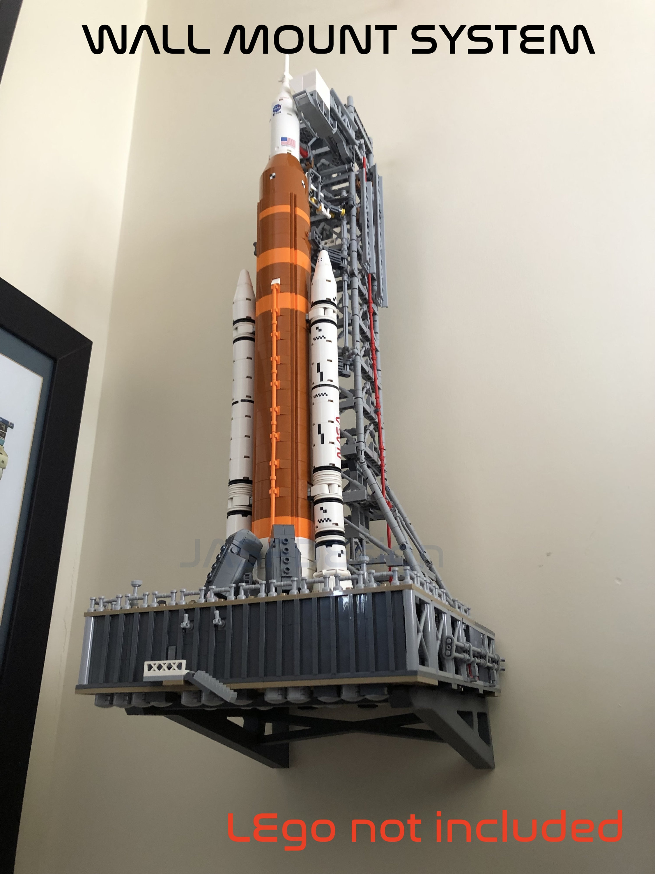 Wall Mount to Display ARTEMIS SLS Full Launch Complex (10341) - Etsy