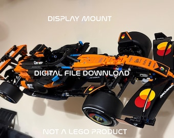STL FILE for Wall Mount to display McLaren MCL39
