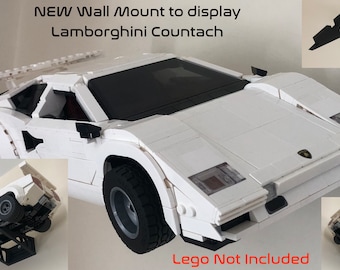 Wandmontageset voor LEGO ICONS Lamborghini Countach 5000 Quattrovalvole
