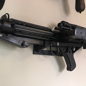 E-11 Blaster Wall Mount (STL file)