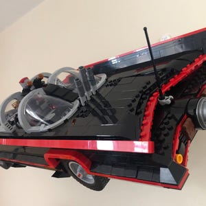 Wall Mount to display Lego Classic TV Series Batmobile (76328) image 2