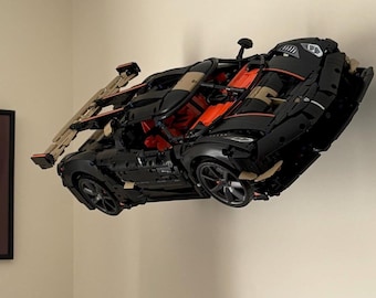 Wall Mount to display Koenigsegg Sadair's Spear (42232)