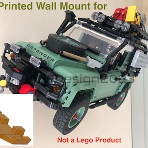 Wall Mount to display Lego Land Rover Classic Defender 90