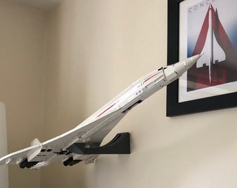 Wall Mounting Kit for displaying Concorde (10318)