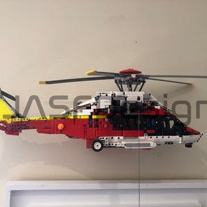 Wall Mount to display Airbus H175 Rescue Helicopter image 5