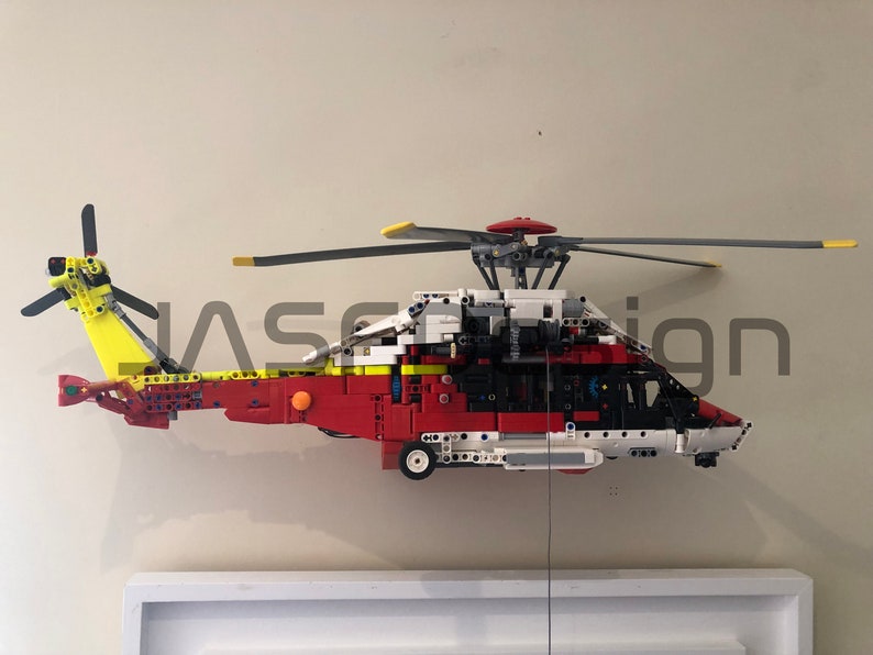 Wall Mount to display Airbus H175 Rescue Helicopter image 5