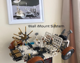 Wall Mount to display Apollo Lunar Rover (42182)