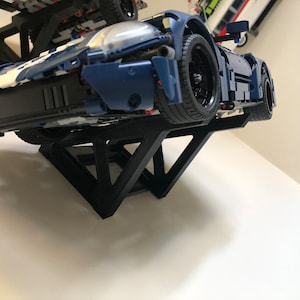 STL-FIL för väggfäste för att visa Ford GT (42154) bild 4
