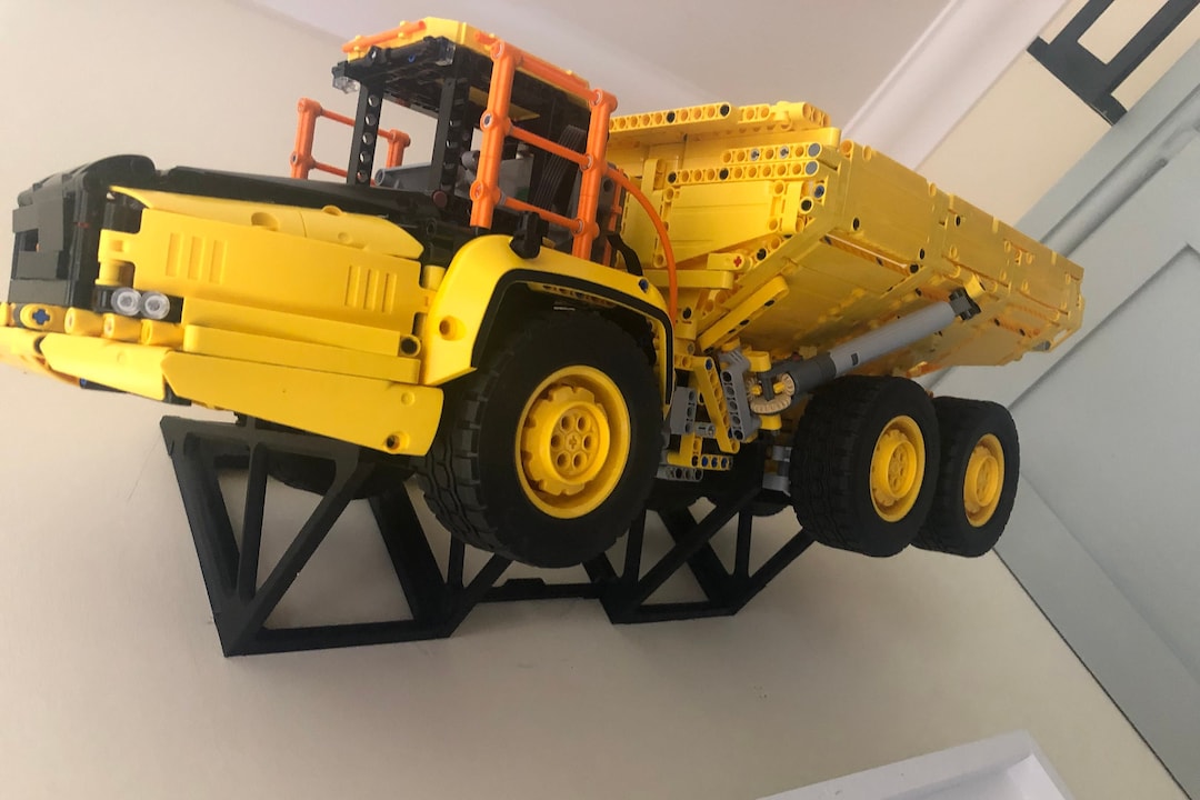 Wall Mount to Display Lego Volvo 6x6 Dump Truck (42114) UK