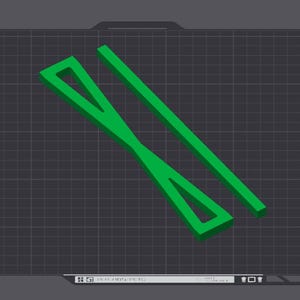 May include: Green textured plastic plate for a 3D printer. The plate is designed to help with adhesion and prevent warping during printing.