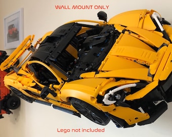 Supporto da parete per esporre Lego McLaren P1 (42172)
