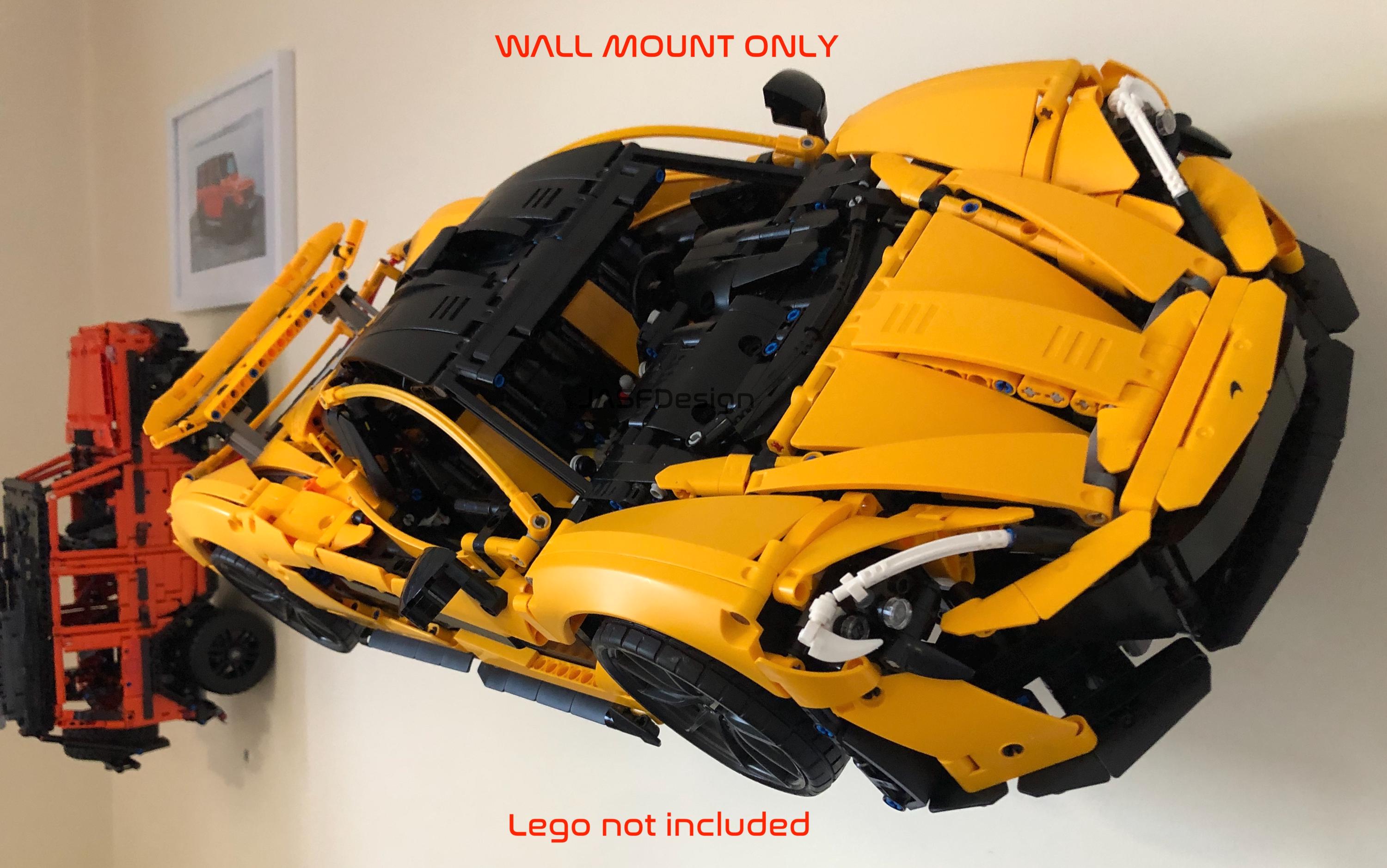 Wall Mount to Display Lego Mclaren P1 (42172) - Etsy