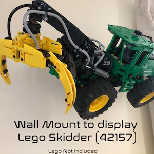 Wall Mounting Kit for displaying John Deer Skidder (4215) image 1