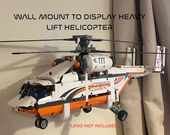 Display Stand for LEGO Technic 42145 Airbus H175 Rescue Helicopter